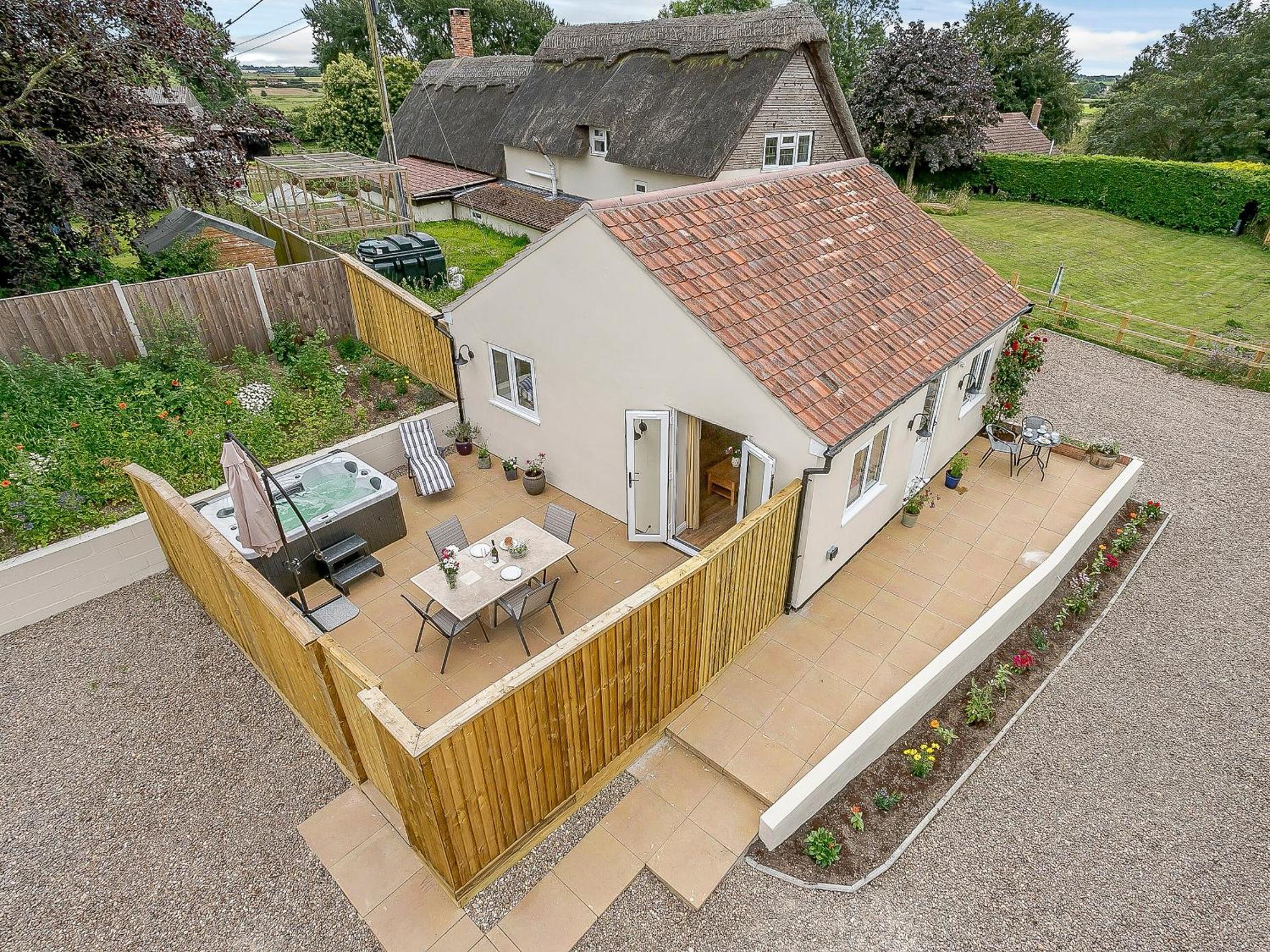 Wits End Cottage Martin  Exterior photo
